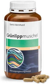 Groenlipmosselconcentraat 340 capsules KRAUTERHAUS SANCT BERNHARD